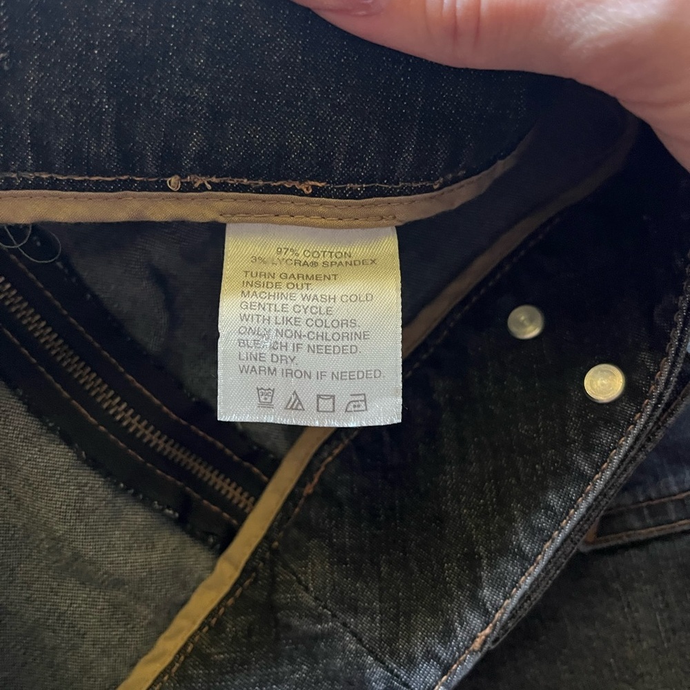 Classiques Entier Dark Denim Jacket - Picture 8 of 9